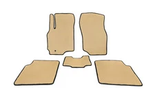 Килимки EVA (Бежевий) для Mitsubishi Lancer 9 2004-2008 рр