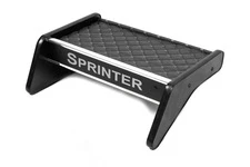 Полиця на панель (1995-2000, Сіра з сірою ниткою) TDI (на панель) для Mercedes Sprinter W901/902/903/904/905 рр
