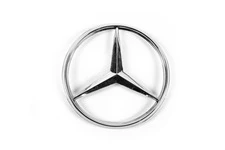 Задня емблема (туреччина) для Mercedes E-сlass W124 1984-1997 рр