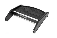 Полиця на панель (2001-2010, Чорна з чорною ниткою) для Opel Vivaro рр