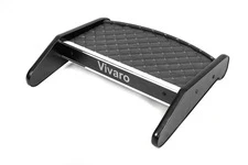 Полиця на панель (2001-2010, Сіра з сірою ниткою) для Opel Vivaro рр