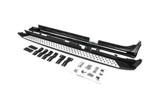 Оригінальні пороги V1 (2 шт, алюміній) для BMW X3 F-25 2011-2018 рр