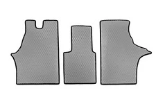 Килимки EVA (сірі) з 3 частин для Mercedes Vito W638 1996-2003 рр