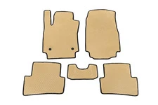 Килимки EVA (Бежевий) для Renault Captur 2013-2019 рр