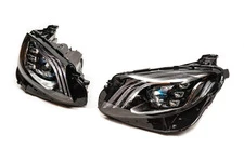 Передні фари Maybach (2 шт, LED) для Mercedes E-сlass W213 2016-2023 рр