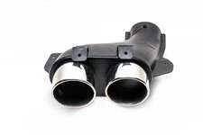 Окантовка рефлекторів заднього бампера OmsaLine (2 шт., нерж.) Хром для Jeep Renegade