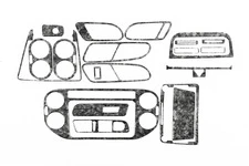 Бокові пороги (OEM) для Mercedes GLC coupe C253