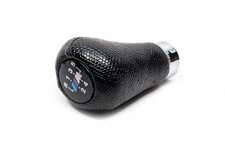 Ручка КПП ОЕМ (кожзам, чорний крокодил) для BMW 3 серія E-36 1990-2000 рр