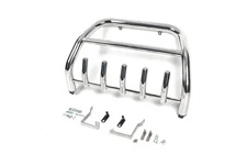 Кенгурятник WT003 (нерж.) для Kia Sportage 2004-2010 рр