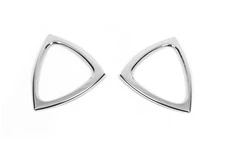 Окантовка ручок (2 шт, нерж) для Smart 1998-2007 рр