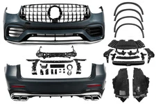 Комплект обвісів 2020-2022 (AMG GLC63) для Mercedes GLC X253