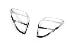 Накладка на стопи 2006-2009 (2 шт., нерж) для Toyota Rav 4 рр