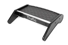 Полиця на панель (2010-2014, Сіра з сірою ниткою) для Renault Trafic рр