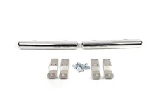 Бічні труби за заднім колесом (2 шт, нерж) Середня база для Mercedes Sprinter W901/902/903/904/905 1995-2006 рр