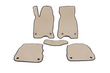 Килимки EVA (бежеві) для Ауди A6 C5 1997-2001 рр