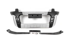 Передня накладка Libao 2014-2016 (пластик) для Nissan Qashqai рр