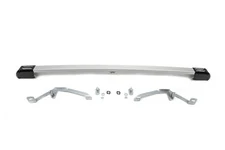 Задній захист MoonLight (нерж.) для Peugeot Partner Tepee 2008-2018 рр