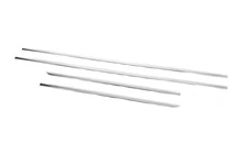 Молдинги дверей (нерж.) для BMW 5 серія G30/31 2017-2023 рр