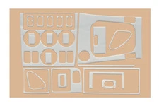 Накладки в салон BMW Z3 Алюміній для BMW Z3 1999-2002 рр