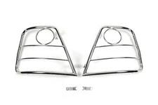 Захист задніх ліхтарів (нерж) для Kia Sorento I BL 2002-2009 рр