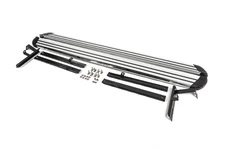 Бокові пороги OEM V1 (2 шт) для Hyundai Santa Fe 3 2012-2018 рр