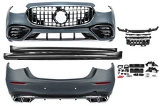 Комплект обвісів AMG S63 з боковими порогами для Mercedes S-сlass W223