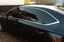 Повна окантовка вікон (нерж) для Skoda Superb 2015-2024 рр