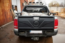 Накладки на ручки з кнопками (4 шт., нерж.) для Ауди A5 2007-2015 рр