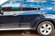 Накладки на ручки (4 шт, нерж) для BMW X5 E-70 2007-2013 рр