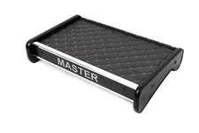 Полиця на панель (Сіра з сірою ниткою) для Renault Master 1998-2010 рр