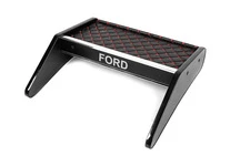 Полиця на панель (Чорна з червоною ниткою) 2000-2006 для Ford Transit рр