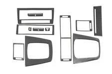 Накладки на панель Карбон для Ауди A4 B6 2000-2004 рр