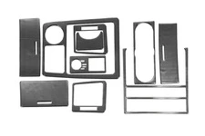 Накладки на панель Варіант 2 (2003-2007) Карбон для Kia Sorento I BL рр