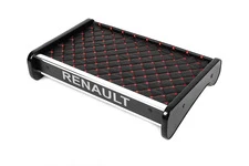 Полиця на панель (Чорна з червоною ниткою) для Renault Master 1998-2010 рр