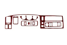 Накладки на панель (2002-2007) Дерево для Mitsubishi Pajero Sport рр