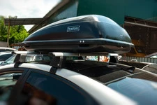 Чорний молдинг із хром смужкою на метраж sal32 (1 метр, 13.5 мм)