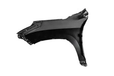 Вітровики з хромом (HB/SW, 4 шт, Niken) для Toyota Auris 2012-2018 рр