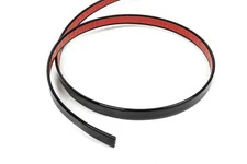 Чорний молдинг на метраж sal7B (1 метр, 18.5 мм)