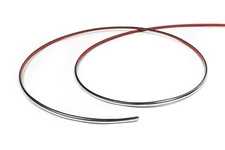 Хром молдинг на метраж sal5b (1 метр, 5 мм)