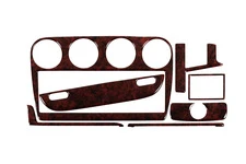 Вітровики з хромом (4 шт, Niken) для Dacia Duster 2018-2024 рр