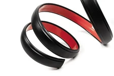 Чорний молдинг на метраж sal26 (1 метр, 32 мм)