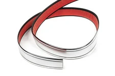 Хром молдинг на метраж sal100 (1 метр, 43 мм)