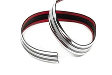 Хром молдинг на метраж sal94 (1 метр, 44.5 мм)