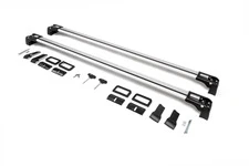 Поперечний багажник поверх інтегрованих рейлінгів під ключ (2 шт) для Lexus GX460