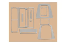 Накладки на панель Алюміній для Ауди A4 B6 2000-2004 рр