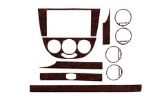 Накладки на панель HB/SW (Meric) Дерево для Chevrolet Lacetti