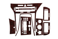 Накладки на панель Дерево для Opel Astra H 2004-2013 рр