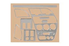 Накладки на панель 1997-2001 (алюміній) для Peugeot 306