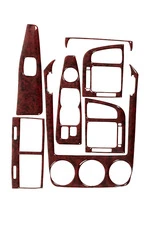 Накладки на панель 2004-2006 (HB) Дерево для Kia Cerato 1 рр