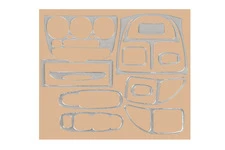 Накладки на панель (алюміній) для Hyundai Accent 2000-2006 рр